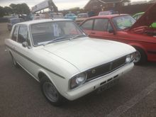 MK2 Lotus Cortina like the one I had.