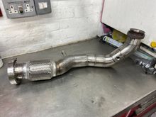 Just the Lambda bung to be welded. 