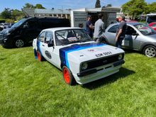 Mean looking MK2 Escort.