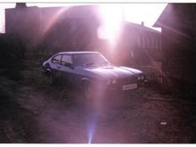 My 1.6 Ford Capri