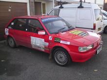 MG Maestro Rally Car