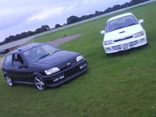 B15 TRB and a bro's old starlet
