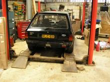 Mk1 fiesta