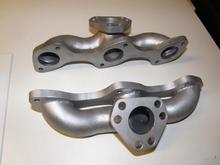 Homemade manifolds 2.9 12v for twin KKK03