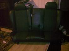 Brought these leather rear seats for £0.99p :D mint!
Installed them right away