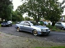i think you will all know this rs cosworth every well ;)