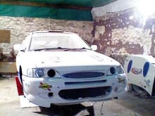 escort cosworth group a