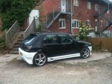 Bought a samurai body kit and some BMW halo head lights for an absolute bargain... the body kit is still having prep work done as we speak... its taking longer then Id have hoped, its not as easy as I thought or with this being my first time Ive probably made it harder then it actually is...