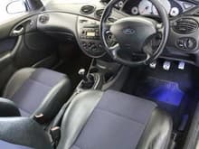interior ford focus RWD