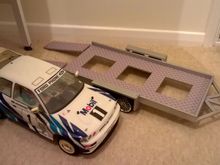 Tamiya escort cosworth, totally standard and unused, been stored away since built