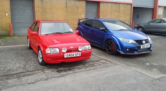 S2 and Type R