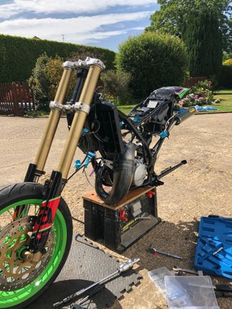 Aprilia Supermoto