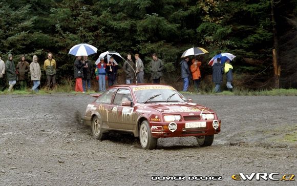 In its day in the 80s driven by Paul Dyas