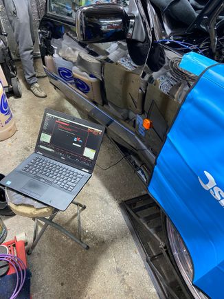 Only the crank signal is left to prove 