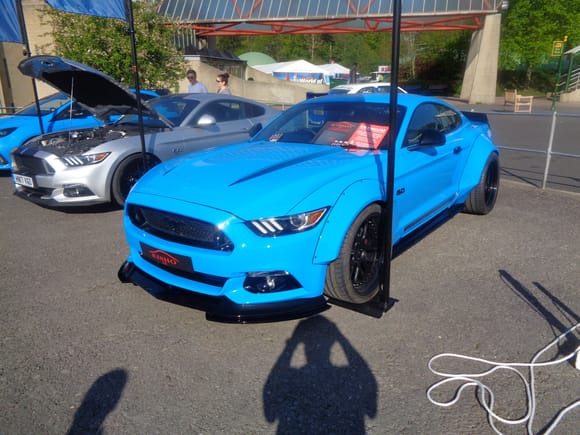 Mean looking Mustang.