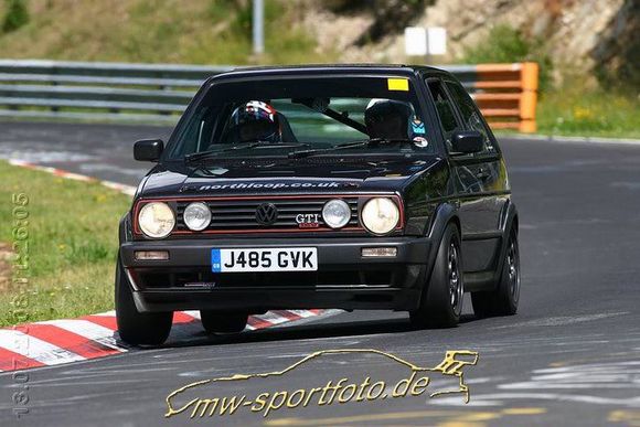 my old mk2 Golf VR6 had plenty of track action, just needed VR6 spec coil overs and bigger anti-roll bars.