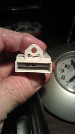 Back side where wiring plugs in, need to know the proper signal/ground terminal so not to short out assembly.