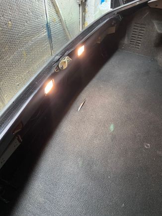 Double boot lamp nonsense. 