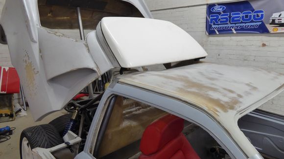 RS200 Replica Roof Hinges