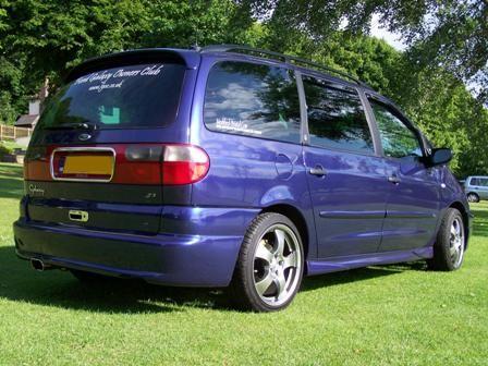 Yes it's a MK1 Galaxy.
Maybe not everyones cup of tea but needs must!