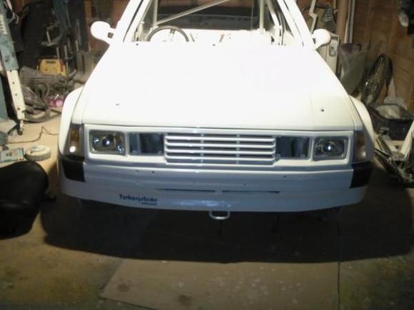 C20let RWD escort, With quad lamp conversion with grill.