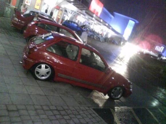 Rs Fiesta MK3
