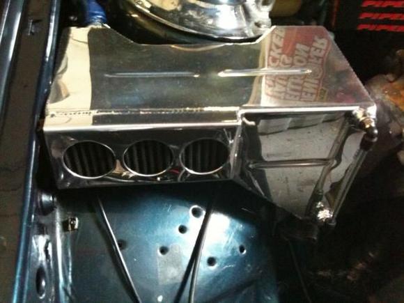 New spec-r oil breather