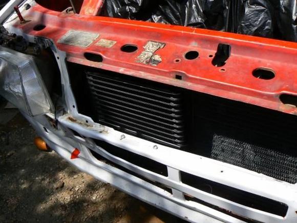 mitsu oil cooler 2008 aug