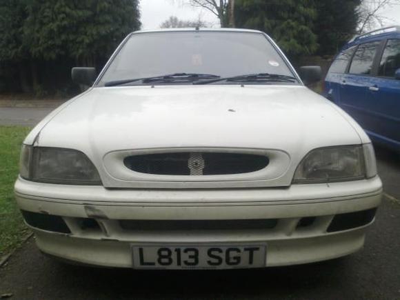 front