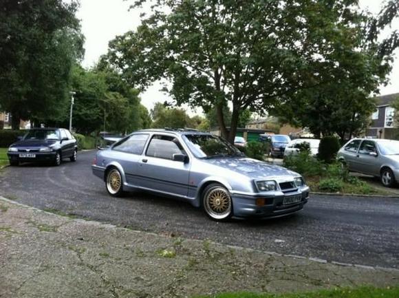 i think you will all know this rs cosworth every well ;)