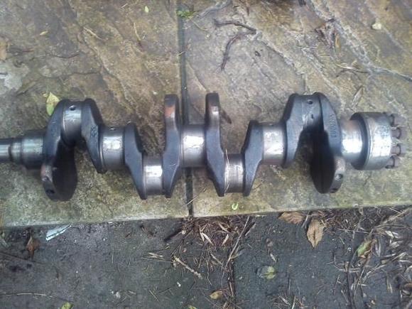 2wd cossy crank