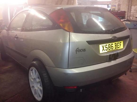 wheels are hanging out 4 inches im going to use the 03 wrc kit without the spoiler