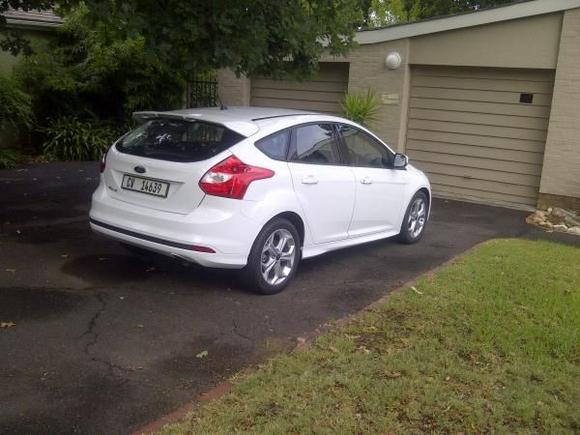 My Ford's. Focus/Ranger/Figo