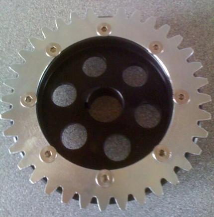 Chv crank with 36-1