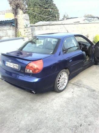 my mondeo st200