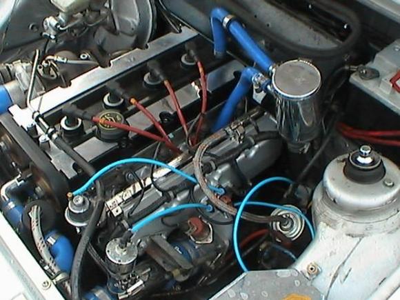 Rwd Mk3 Escort XR3 Stratos Silver