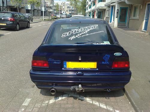 The backside sow it's look now