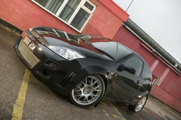 Fast Ford photo shoot
