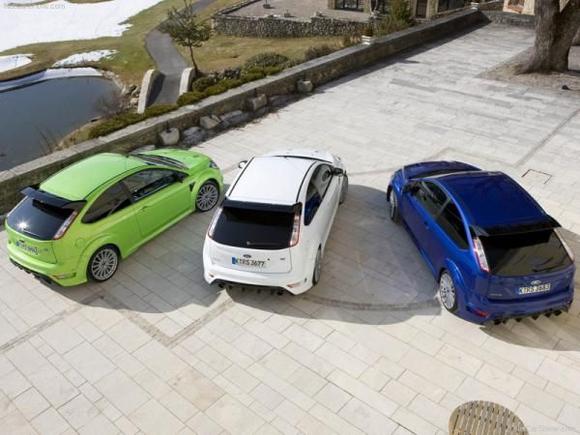 Ford Focus RS 2009 Wallpaper