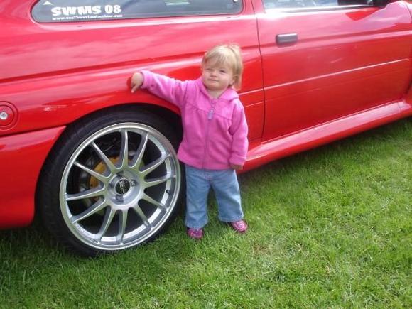 My princess.............