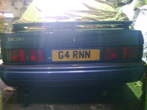 Rear