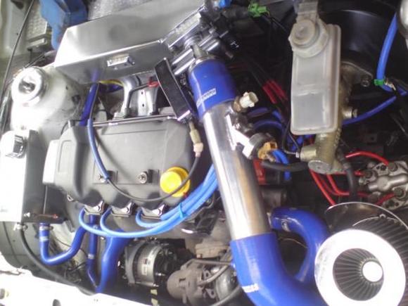 not set up or put back together and not running just yet