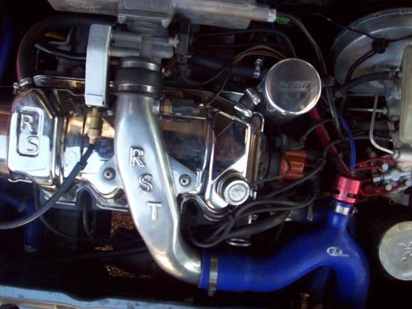Engine when i Bought the car