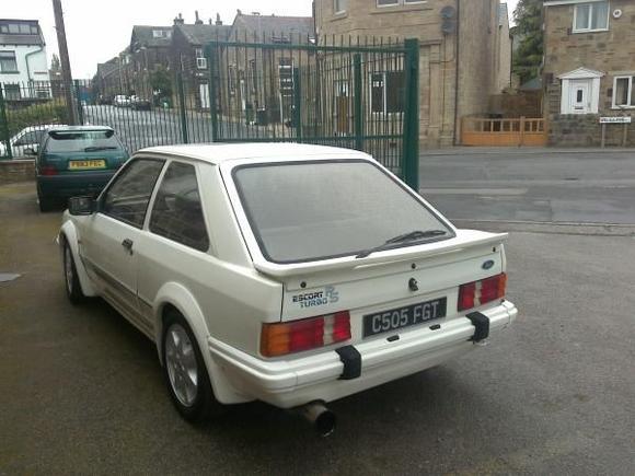 rear