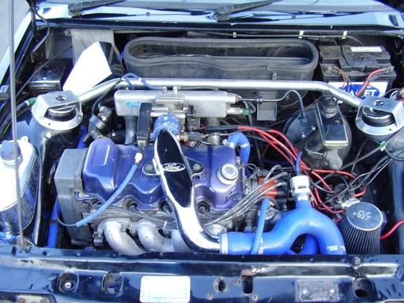 Plenty of bits which I still have some of now waiting to go on my grey one