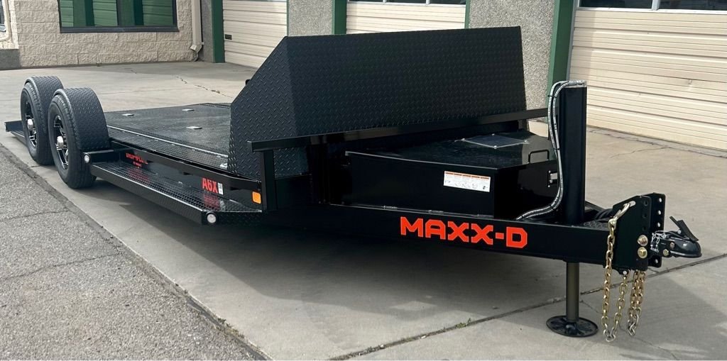 2024 MAXX D DROP AND LOAD ON BOARD PREMIUM CAR HAULER for Sale in GRAND