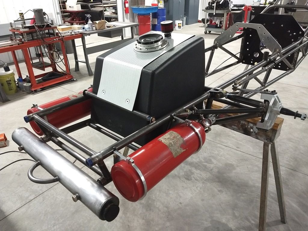 Funny Car Chassis Plans