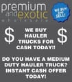 LOOKING TO SELL YOUR HAULER - INSTANT OFFER - 