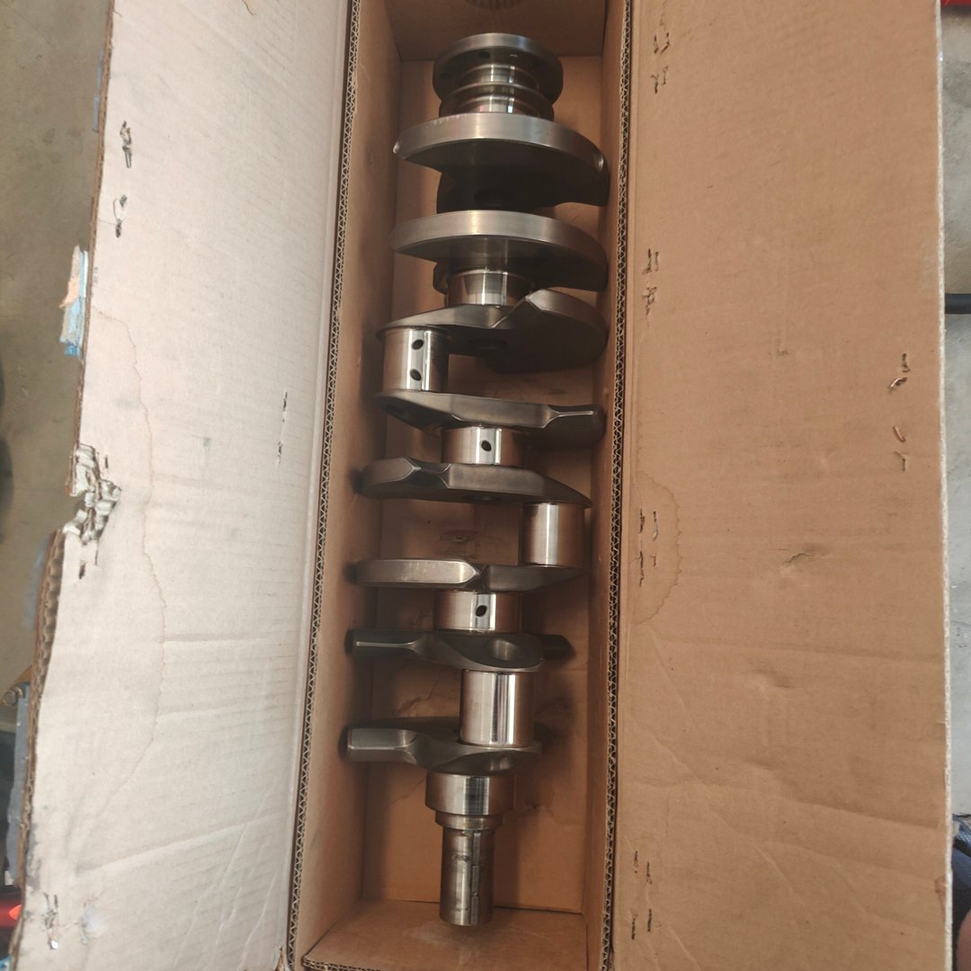 Sonny Bryant BBC Crankshaft 5" BS 4.700 stroke STD/STD for Sale in