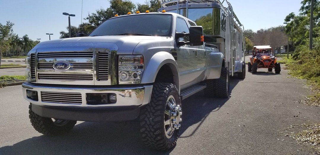 2010 F450 Dually / 2016 Shadow Trailer for Sale in CLEARWATER, FL